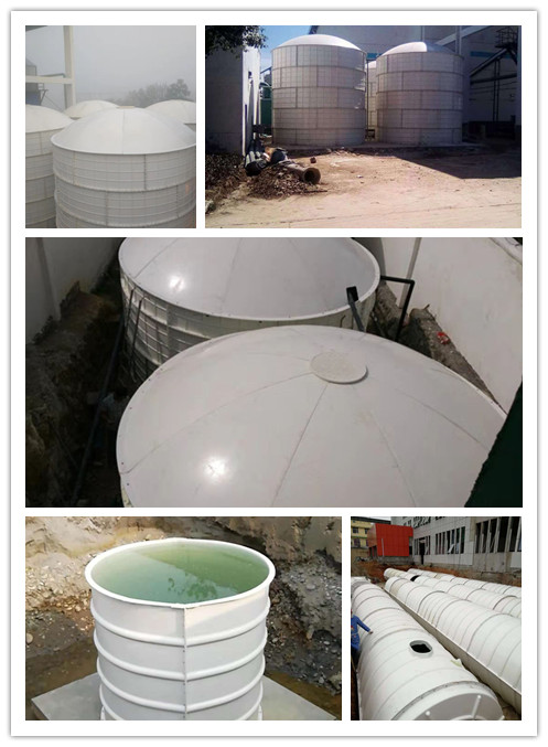 成都現(xiàn)貨供應(yīng)玻璃鋼罐/玻璃鋼池