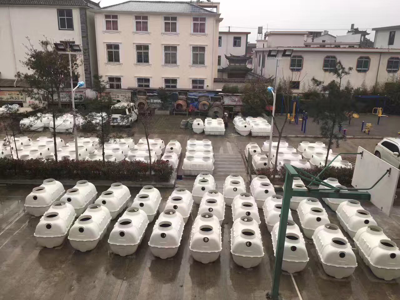 四川橋水科技玻璃鋼化糞池