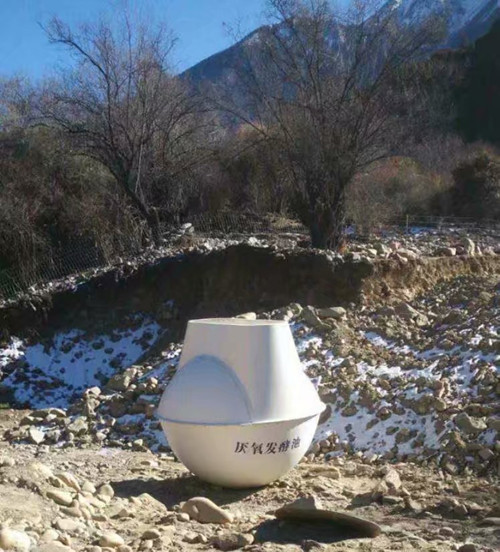 橋水科技模壓玻璃鋼沼氣池