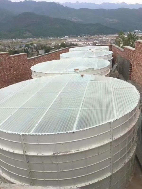 模壓玻璃鋼雨水調(diào)蓄池