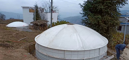 SMC玻璃鋼水箱（水窖）