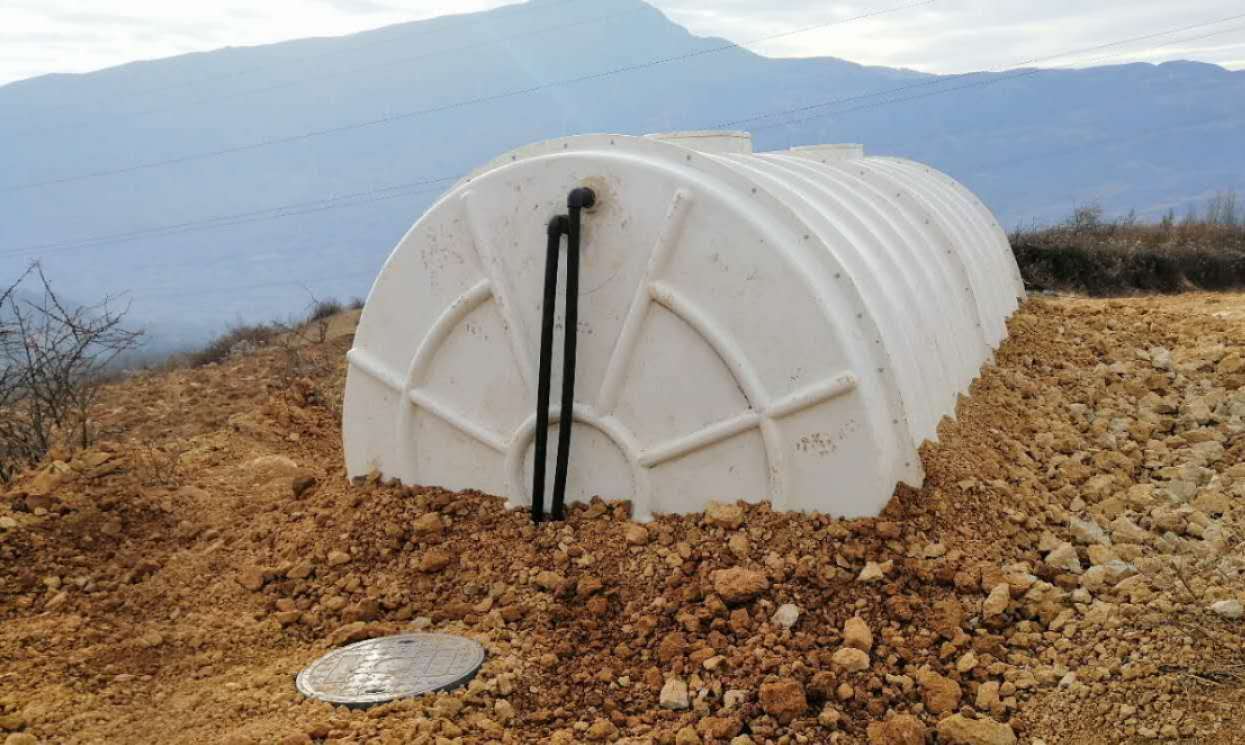 智慧農(nóng)業(yè)水肥池